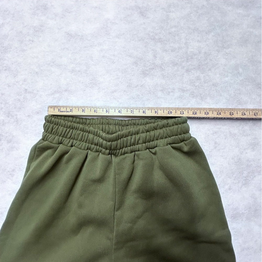 NWOT SHEIN Green‎ Sweat Pants XS (2) - Picture 5 of 6